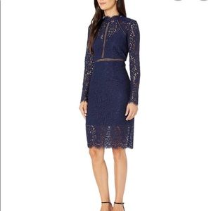 COPY - Bardot rozie lace dress size L/10